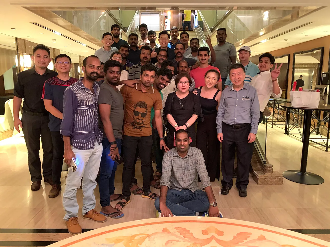 The Vanguard team